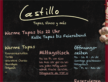 Tablet Screenshot of castillo-freiburg.de